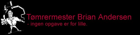 TØMRERMESTER BRIAN ANDERSEN ApS logo