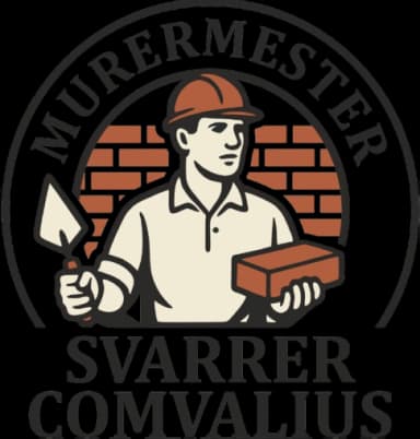Murermester Svarrer Comvalius logo