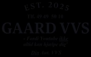 Gaard VVS logo