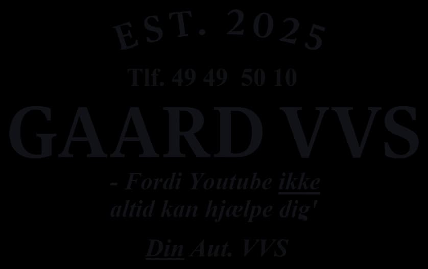 Gaard VVS logo