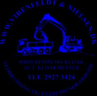 Aut. Kloakmester Nis Virenfeldt logo