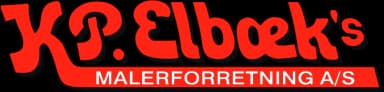 K.P. ELBÆK'S MALERFORRETNING A/S logo