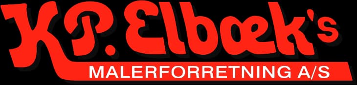 K.P. ELBÆK'S MALERFORRETNING A/S logo