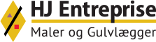 HJ Maler ApS logo