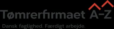 Tømrerfirmaet A-Z A/S logo
