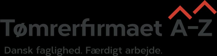 Tømrerfirmaet A-Z A/S logo