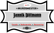 Murermester Jannik Dittmann & Totalentreprise logo