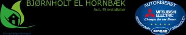 Bjørnholt El Hornbæk logo