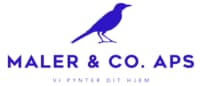 Maler & CO. ApS logo