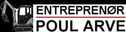 Entreprenør Poul Arve logo