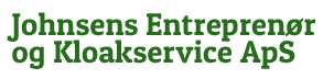 Johnsens Entreprenør Og Kloakservice ApS logo