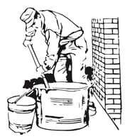 Murermester Erik Rasmussen logo