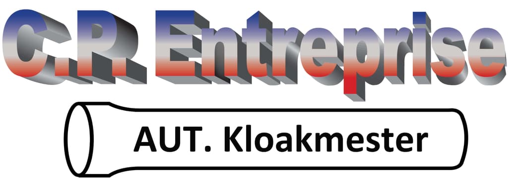 C.P. Entreprise V./ AUT. Kloakmester Carsten Petersen logo