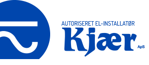 EL-INSTALLATØR KJÆR ApS logo