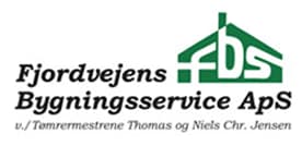 FJORDVEJENS BYGNINGSSERVICE ApS logo