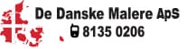 De Danske Malere logo