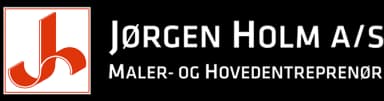 JØRGEN HOLM A/S MALER- OG HOVEDENTREPRENØR logo