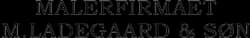 MALERFIRMAET M. LADEGAARD & SØN ApS logo