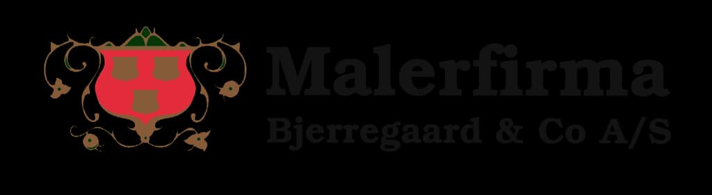 BJERREGAARD & CO. A/S. AARHUS logo