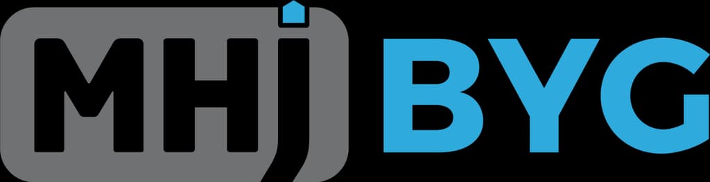 MHJ Byg Aps logo