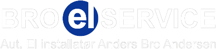 Bro El-Service v/Anders Bro Andersen logo