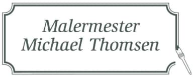 Malermester Michael Thomsen logo