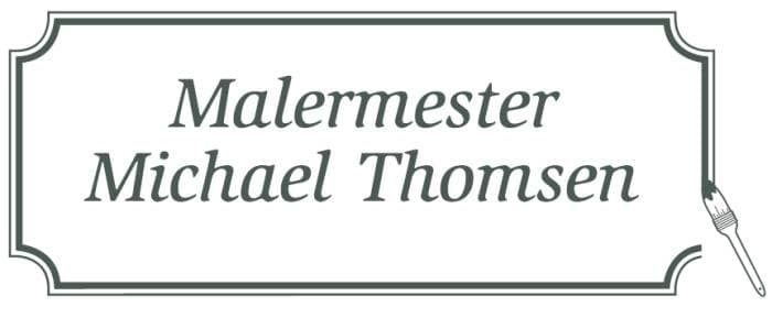 Malermester Michael Thomsen logo