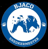 Bjaco v/Bjarke B. Christensen v/Bjarke Benjamin Christensen logo