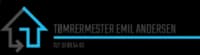 Tømrermester Emil Andersen logo