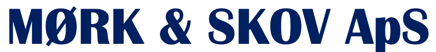 MØRK & SKOV ApS logo