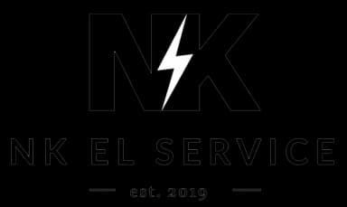 NK el-service ApS logo