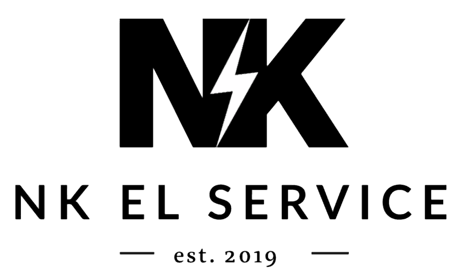 NK el-service ApS logo