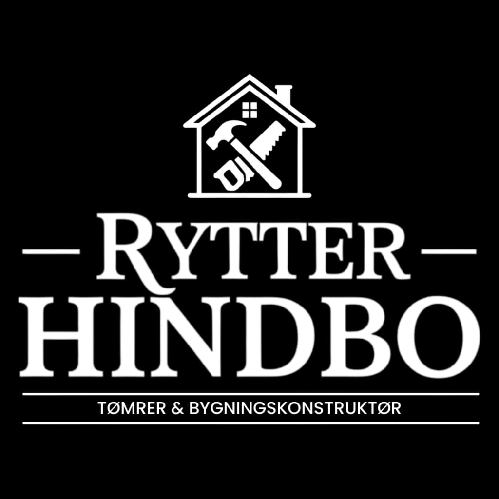 Tømrerfirma RytterHindbo logo