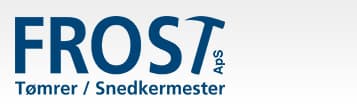 TØMRERMESTER MICHAEL FROST ApS logo