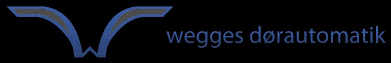 WEGGES DØRAUTOMATIK V/S WEGGE logo