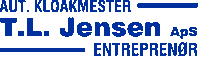 Tl Jensen Entreprenør og Aut. Kloakmester ApS logo