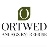 ORTWED anlægs entreprise ApS logo