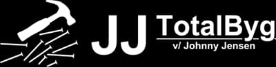 JJ TotalByg v/Johnny Jensen logo