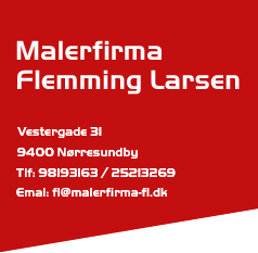 Malerfirma Flemming Larsen logo