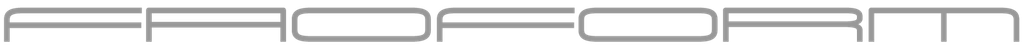 faoform aps logo