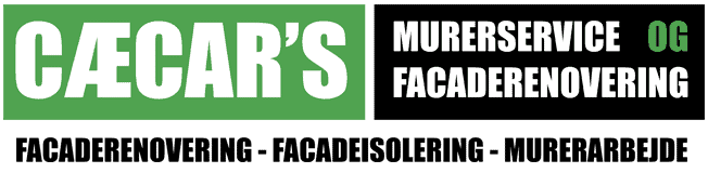 CÆCAR'S MURERSERVICE v/Mikael Cæcar Petersen logo