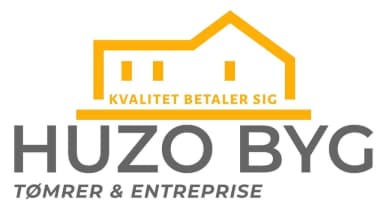 Huzo Byg Tømrer og Entreprise logo