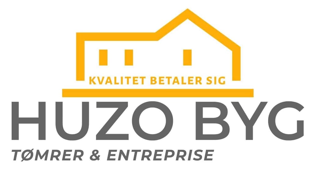 Huzo Byg Tømrer og Entreprise logo