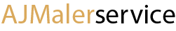AJ Malerservice logo