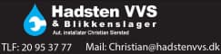 Hadsten VVS & Blikkenslager ApS logo