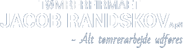 TØMRERFIRMAET JACOB RANDSKOV ApS logo