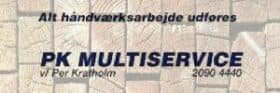 PK Multiservice ApS logo