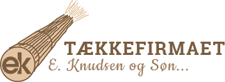 TÆKKEFIRMAET E KNUDSEN & SØN V/HENNING DUEDAHL logo