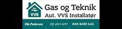 Gas og Teknik v/Ole Pedersen logo