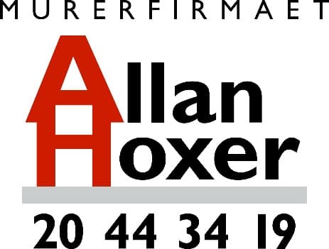 Murerfirmaet Allan Hoxer logo
